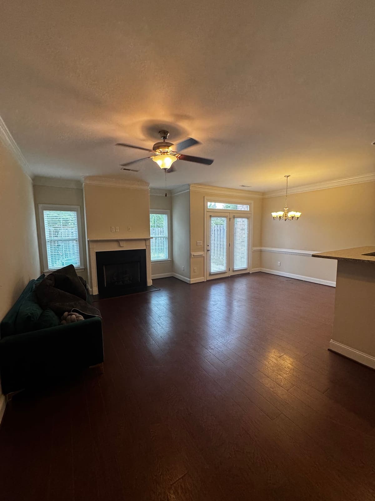 All-brick townhome on United Court — view 2