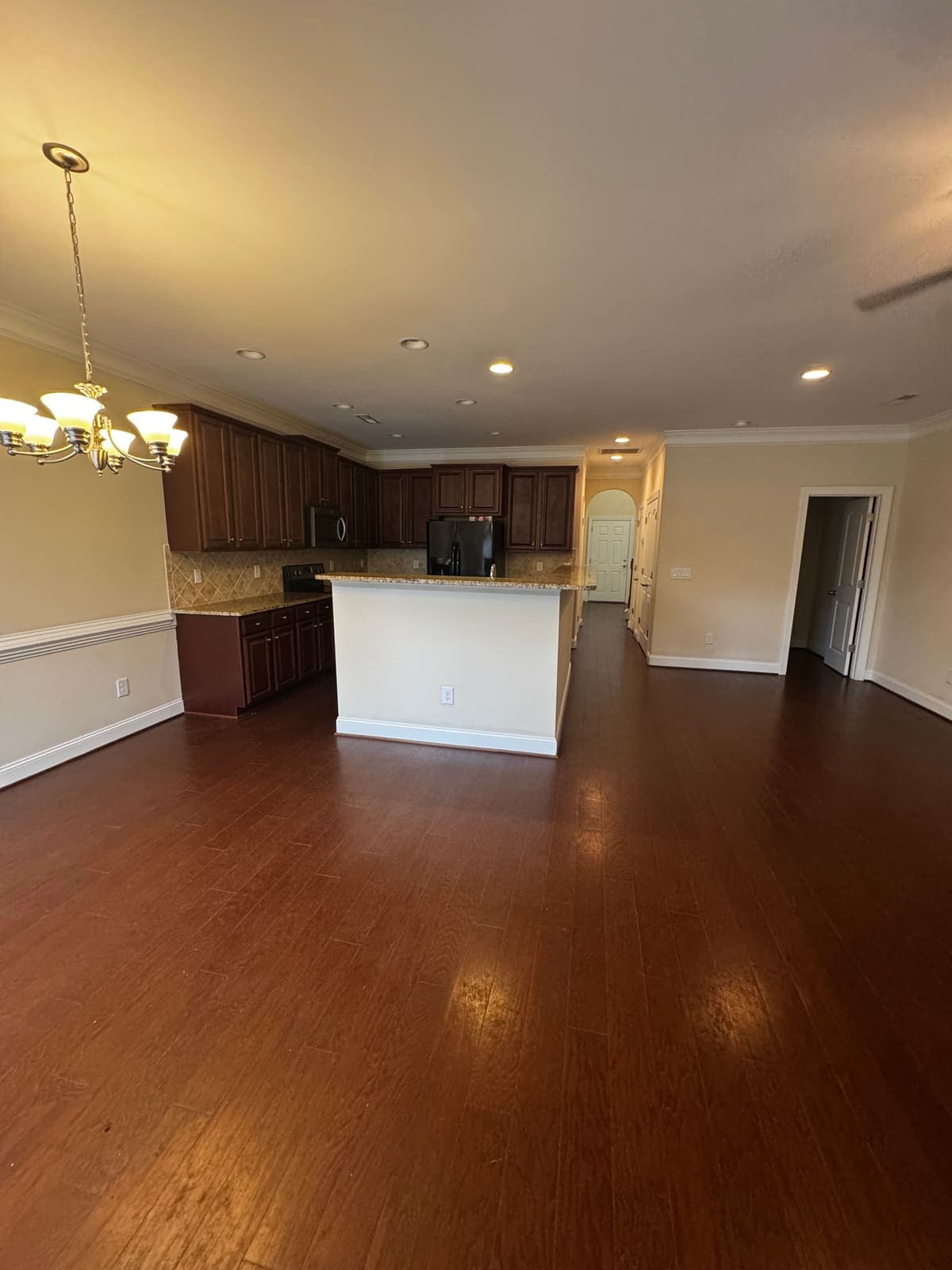 All-brick townhome on United Court — view 3